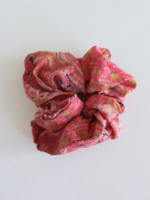 Open image in slideshow, Printed Scrunchie
